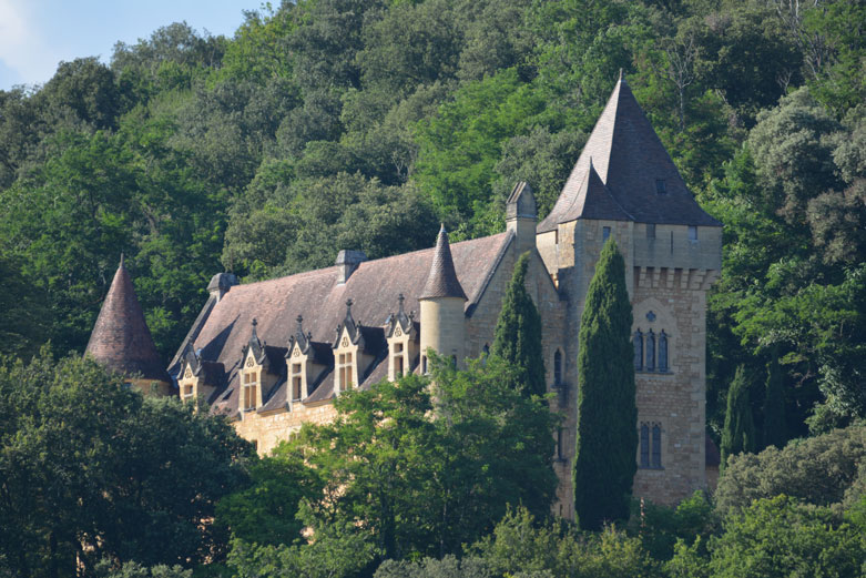 Kasteel vlakbij Carlux