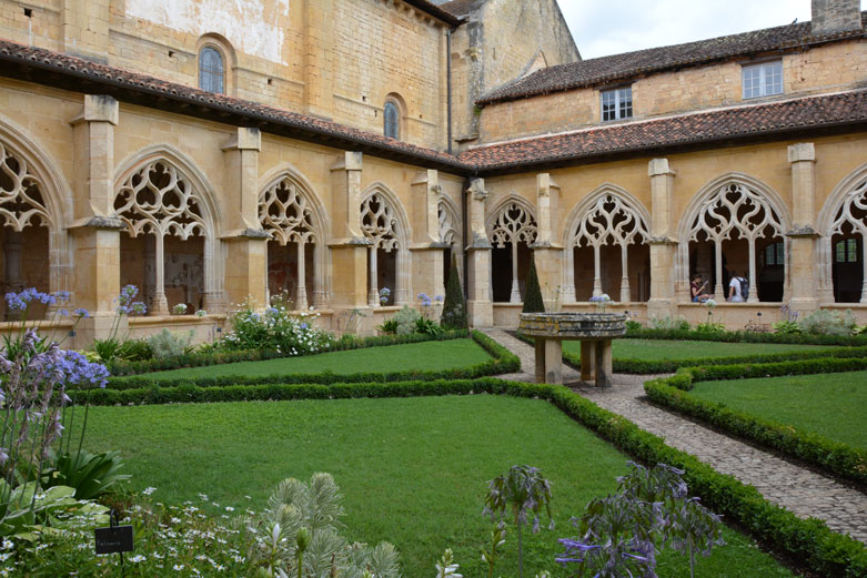 Klooster van de abdij van Cadouin