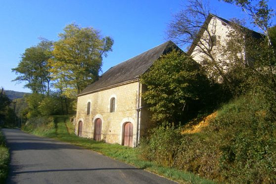 Schuur van Le Manoir in Souillac