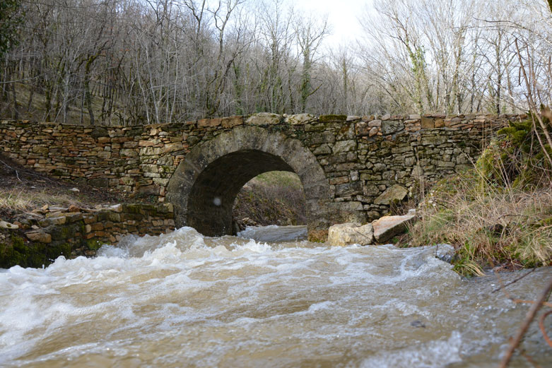 de Boulet in de lente