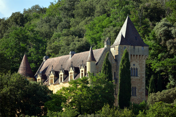 Castle near Carlux