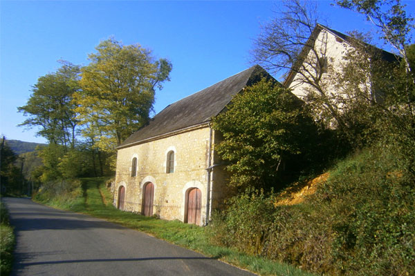 barn of Manoir in Souillac