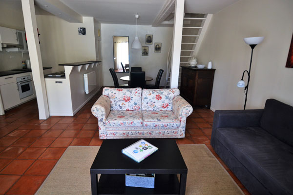 ground floor of gite duras at Le Manoir in Souillac