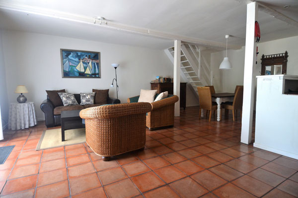 living room of gite tannat in souillac