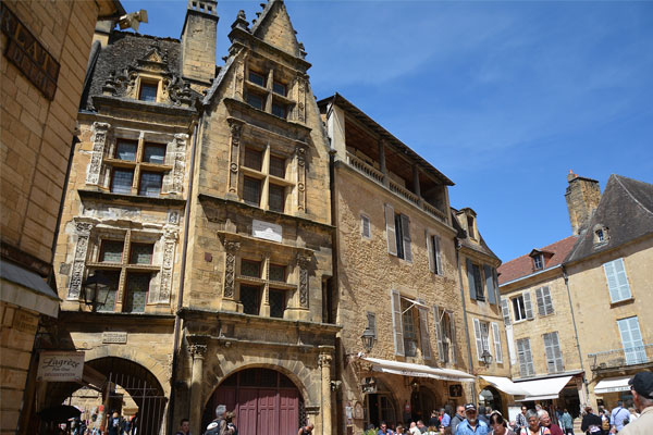 birth house of La Boetie in Sarlat