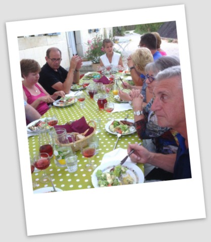 dinner with jan and Marion