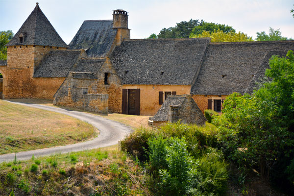 a hamlet in Dordogne