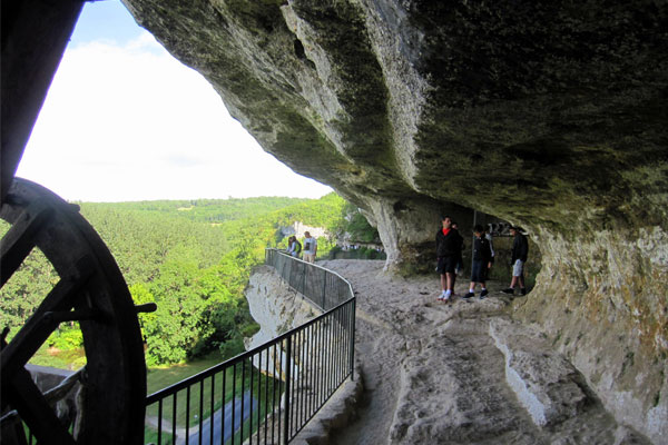 la roque saint-christophe