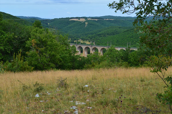 viaduct in Souillac