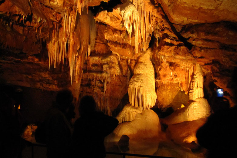visit of a cave