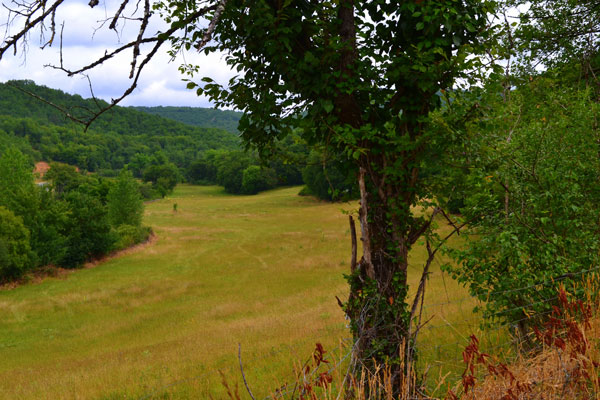 la vallee du Boulet à Souillac