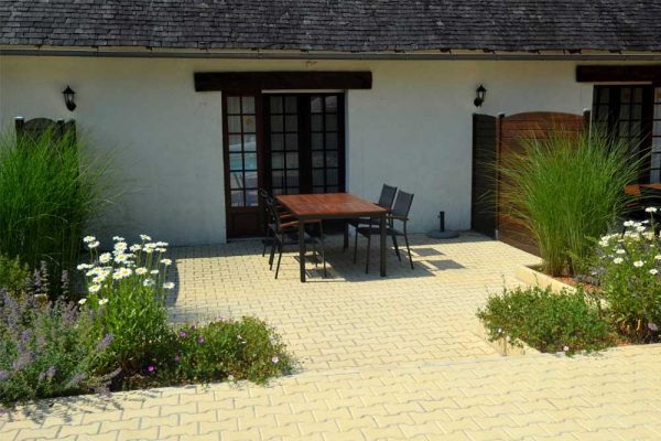 terrasse gite Duras Le Manoir Souillac