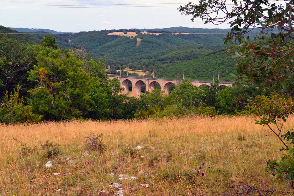 Viaduct à Souillac