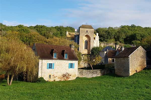 canoe sur la dordogne