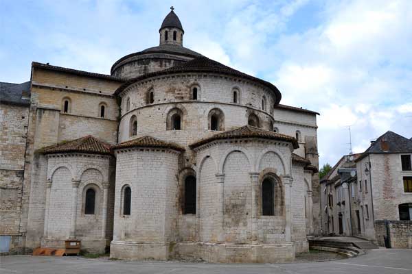 Abteikirche à Souillac