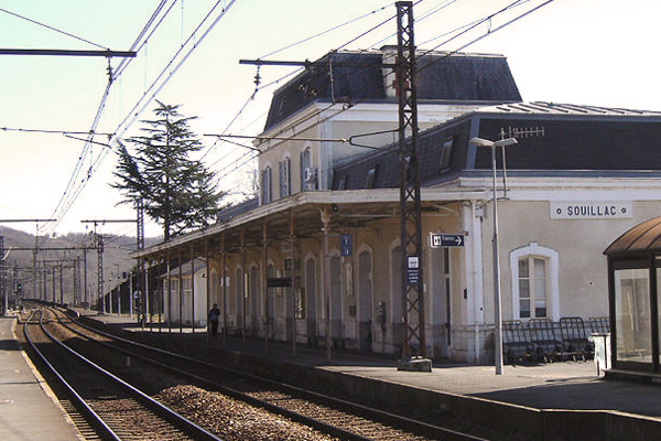 Souillac Bahnhof