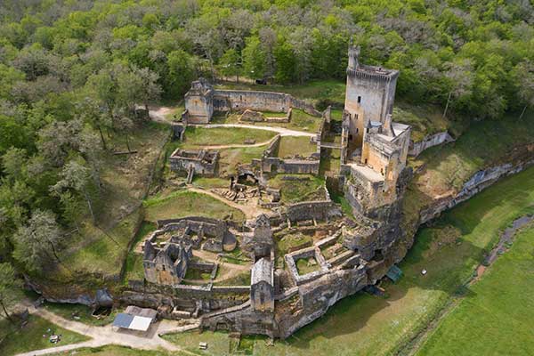 chateau de Commarque © Dordogne-Libre