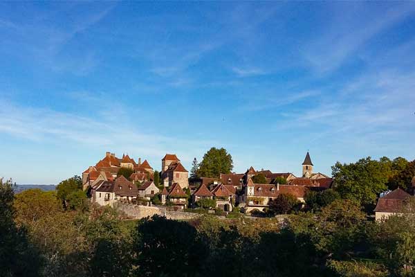 Village de Loubressac © Lot Tourisme - A.Leconte