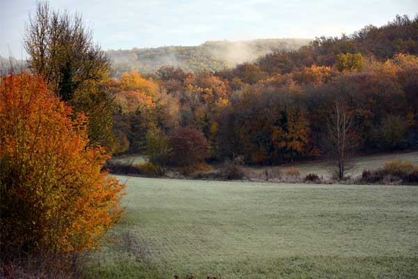 Vallei van de Borrèze in Souillac