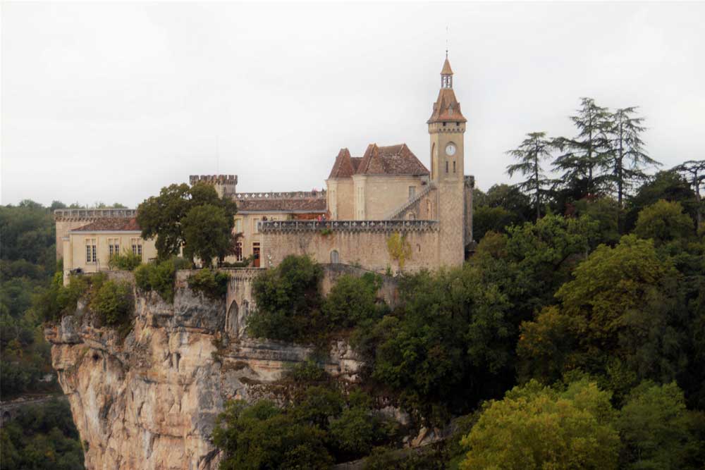 Het kasteel van Rocamadour