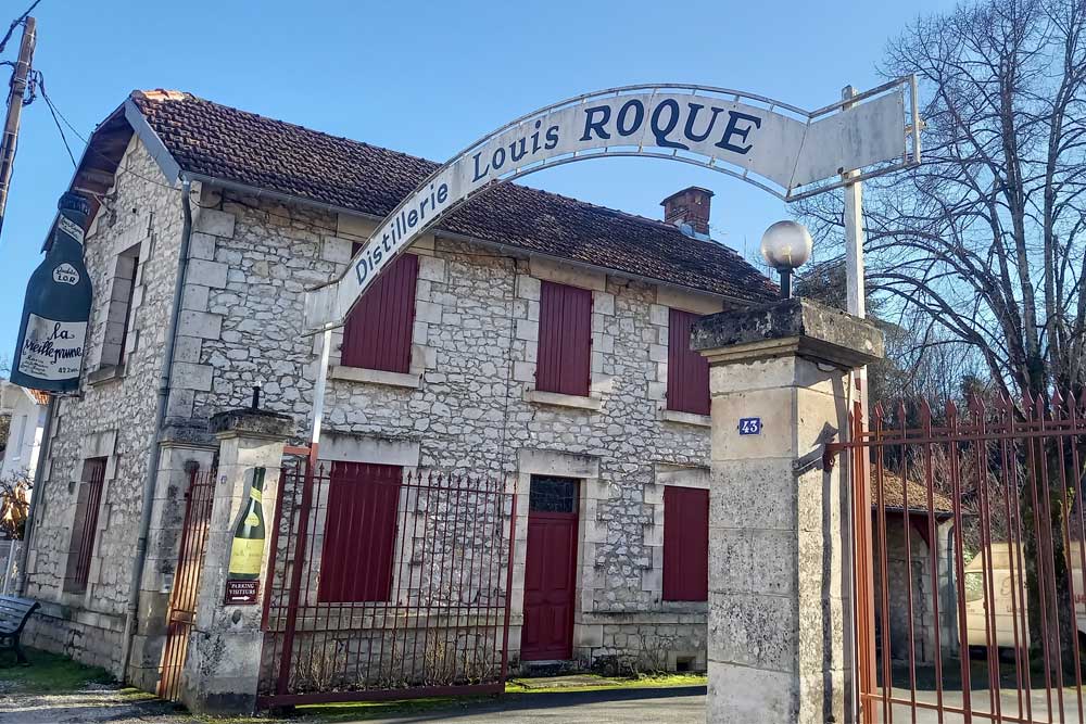 Souillac distillerie