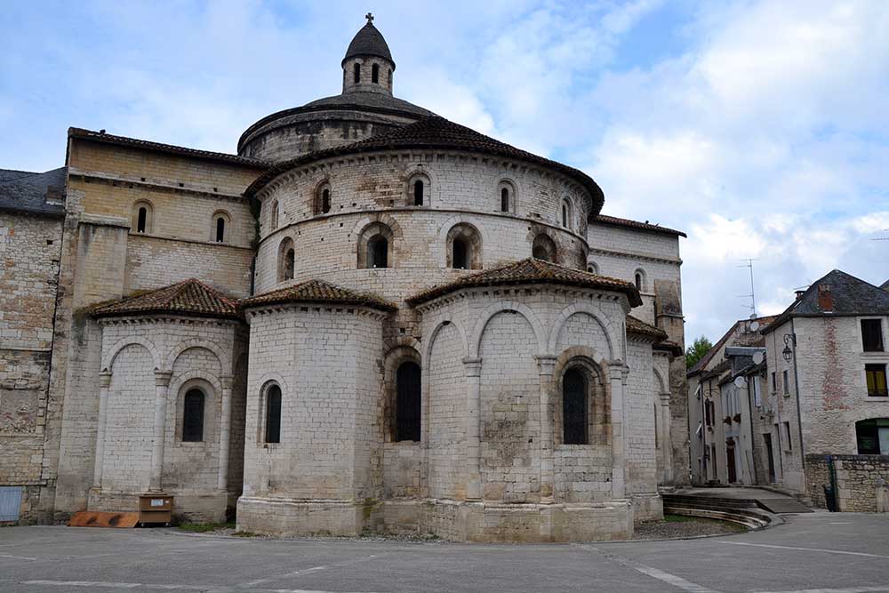 de abdijkerk van Souillac