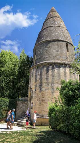 Sarlat-la-Canéda, Lanterne des Morts