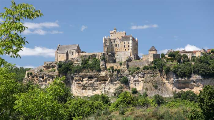 Het kasteel van Beynac