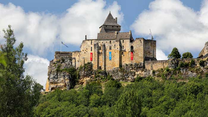 Het kasteel van Castelnaud-la-Chapelle
