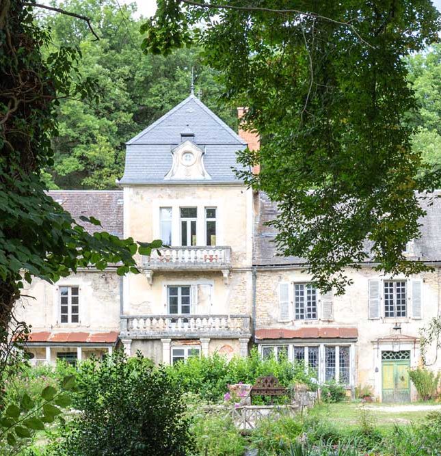 Het kasteel van La Forge in Souillac