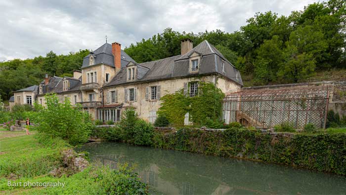 Het kasteel van La Forge in Souillac