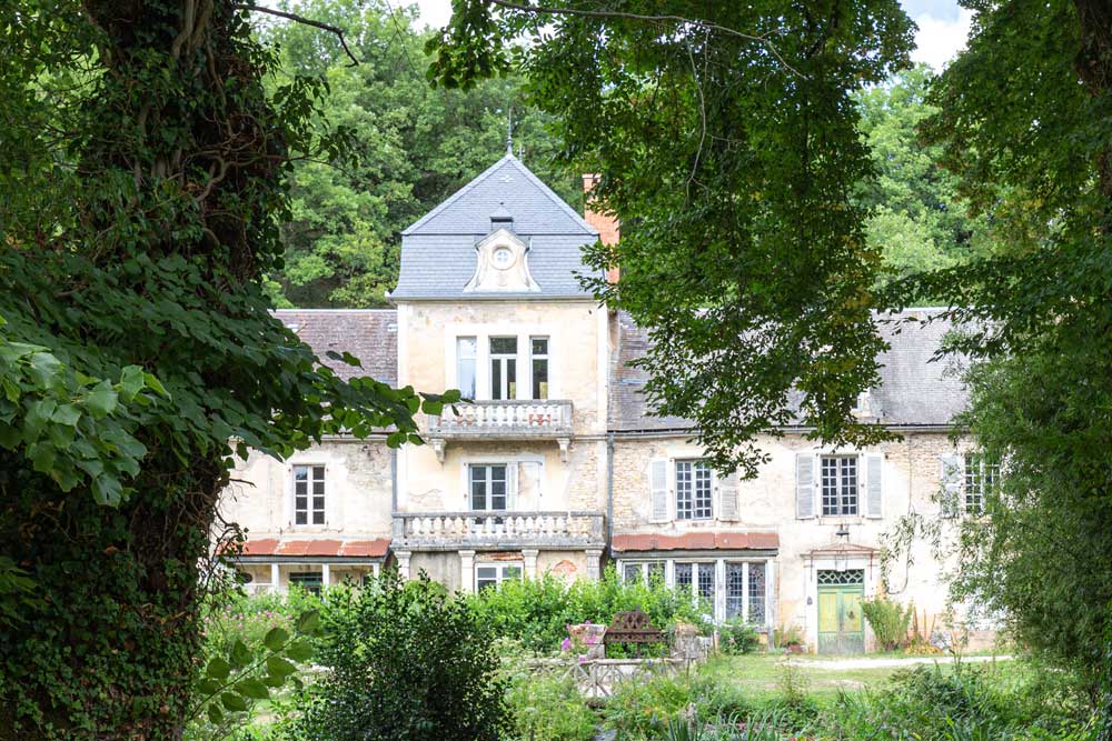 Het kasteel van La Forge in Souillac