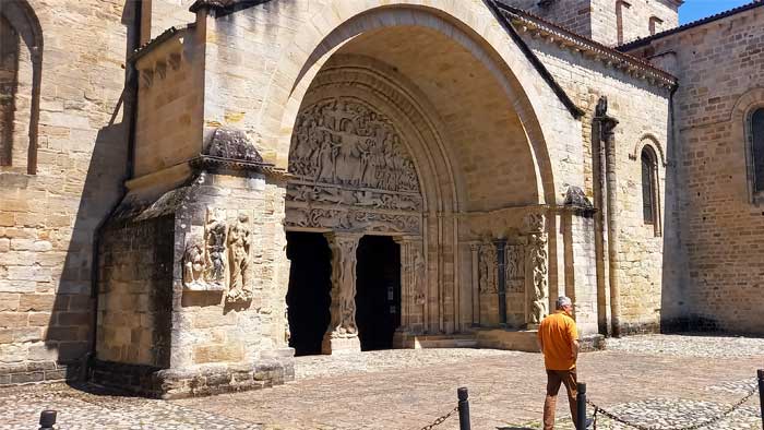 abdijkerk van Beaulieu-sur-Dordogne