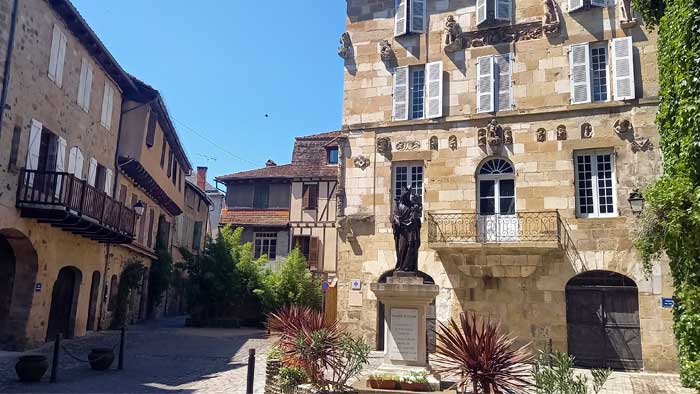 renaissancehuis in Beaulieu-sur-Dordogne