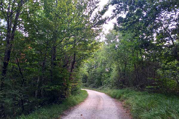 sfeerfoto fietstocht R10 vanaf Le Manoir in Souillac