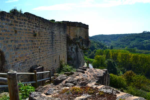 sfeerfoto fietstocht R11 vanaf Le Manoir in Souillac