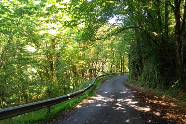 sfeerfoto fietstocht R11 vanaf Le Manoir in Souillac