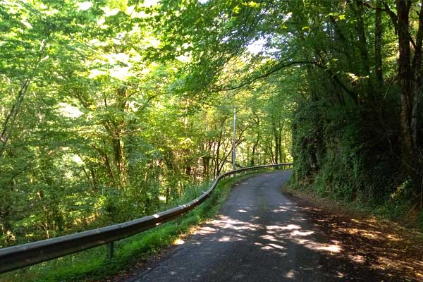 sfeerfoto fietstocht R11 vanaf Le Manoir in Souillac