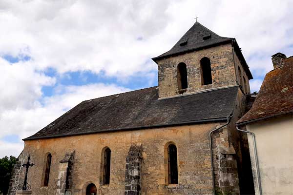 sfeerfoto fietstocht R15 vanaf Le Manoir in Souillac