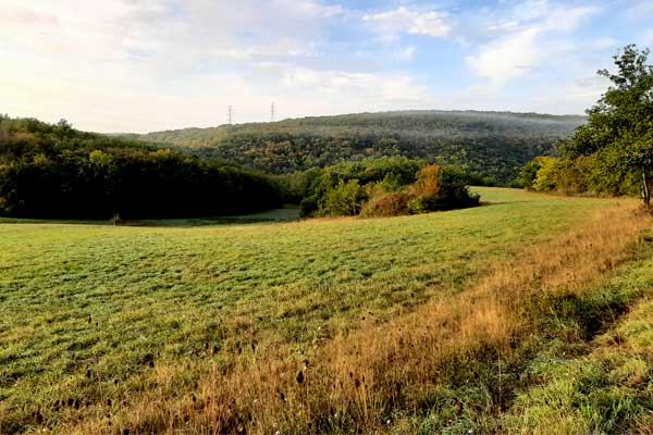 sfeerfoto fietstocht R21 vanaf Le Manoir in Souillac