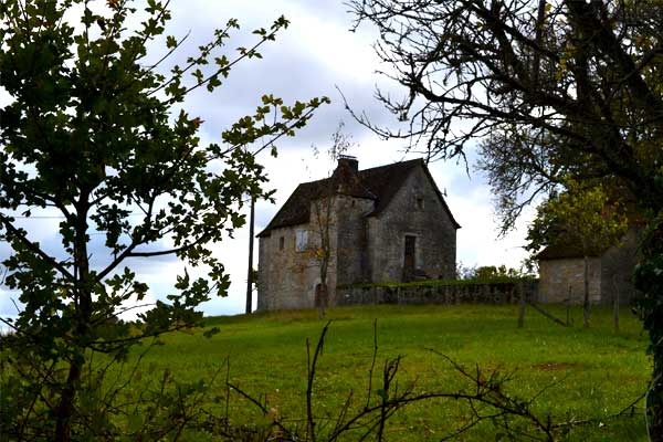 sfeerfoto fietstocht R21 vanaf Le Manoir in Souillac