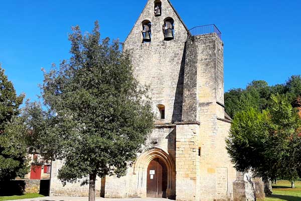 sfeerfoto fietstocht R22 vanaf Le Manoir in Souillac