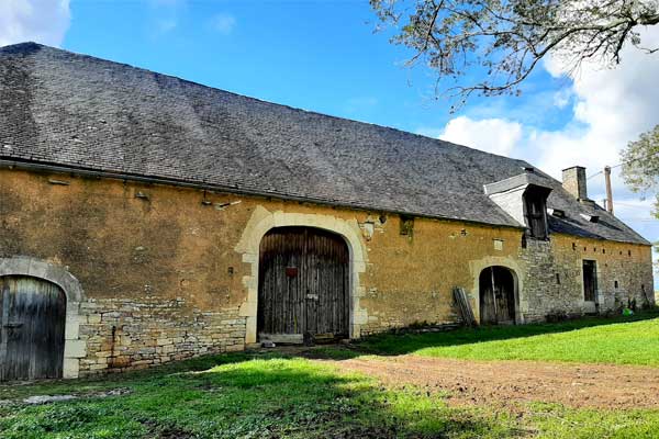 sfeerfoto fietstocht R3 vanaf Le Manoir in Souillac