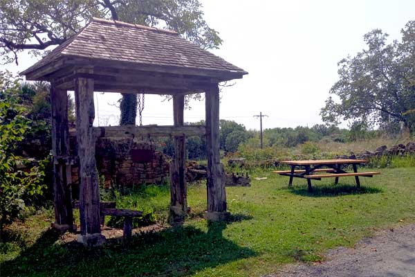 sfeerfoto fietstocht R5 vanaf Le Manoir in Souillac