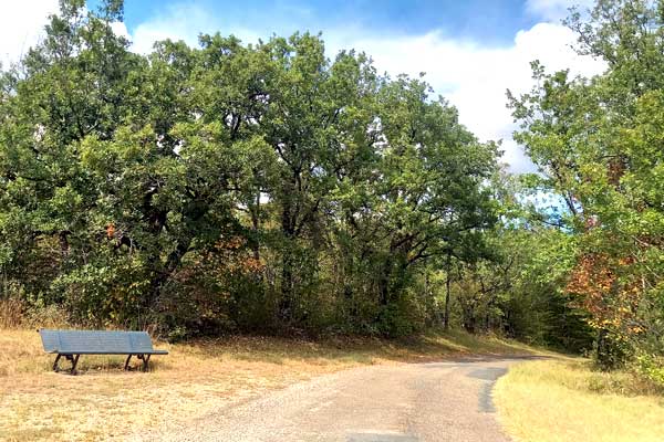 sfeerfoto fietstocht R6 vanaf Le Manoir in Souillac